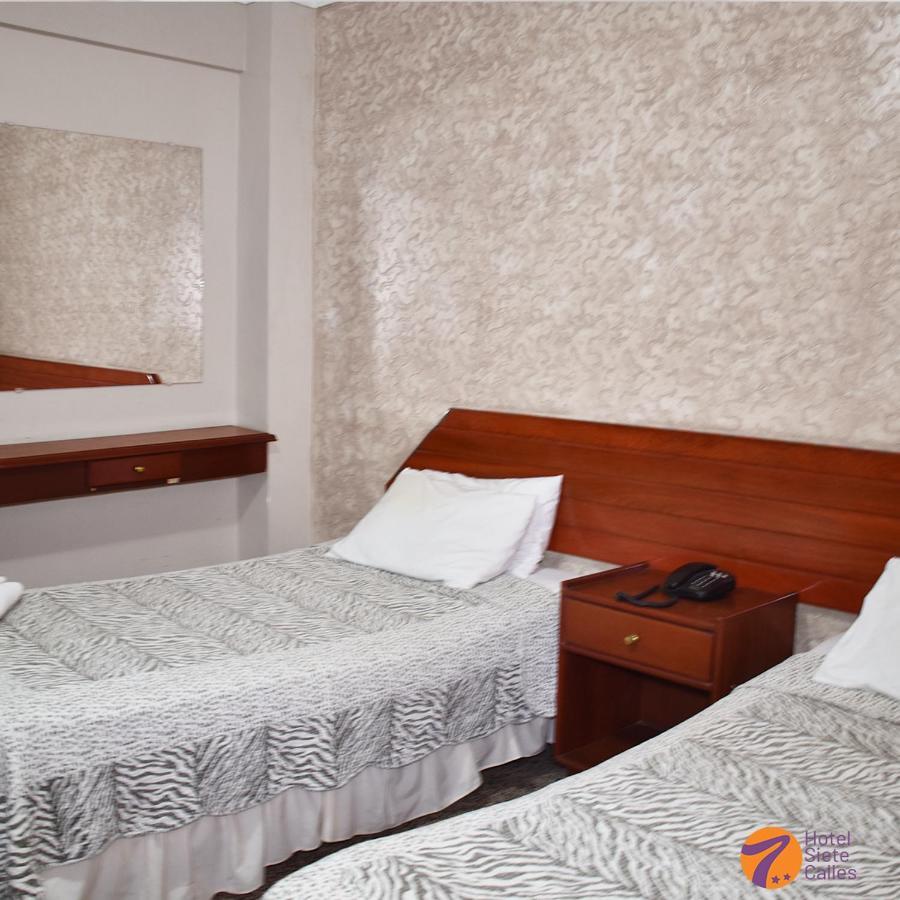 Hotel 7 Calles Santa Cruz de La Sierra Eksteriør billede