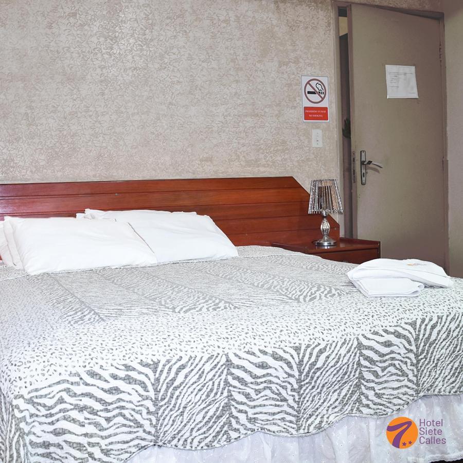 Hotel 7 Calles Santa Cruz de La Sierra Eksteriør billede