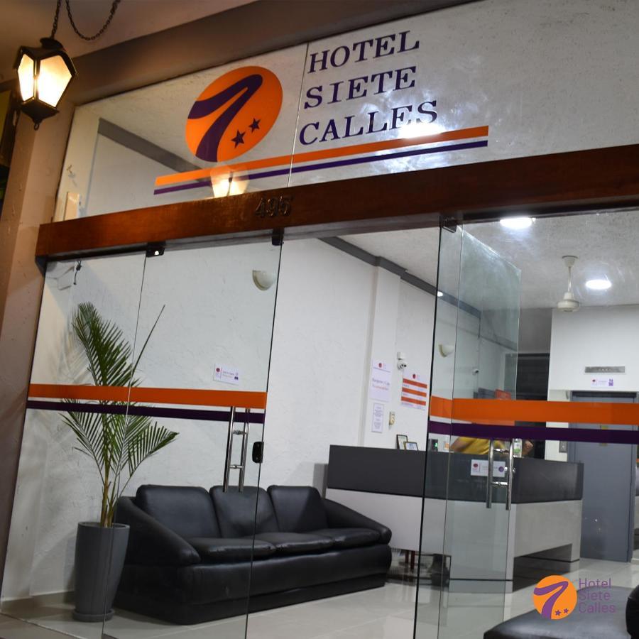 Hotel 7 Calles Santa Cruz de La Sierra Eksteriør billede